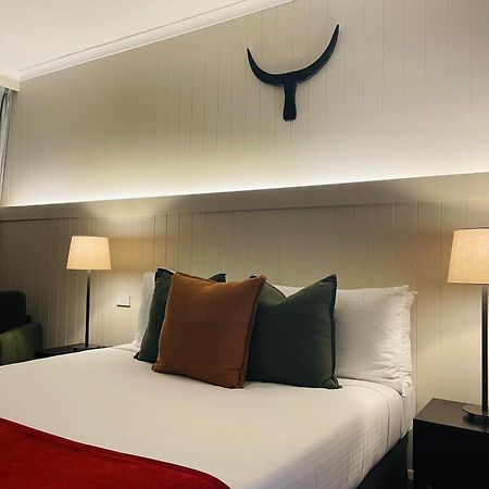 The Black Bull Motel Traralgon Extérieur photo