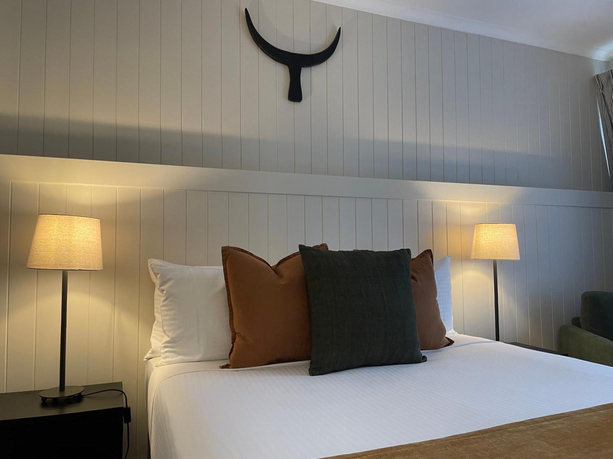 The Black Bull Motel Traralgon Chambre photo