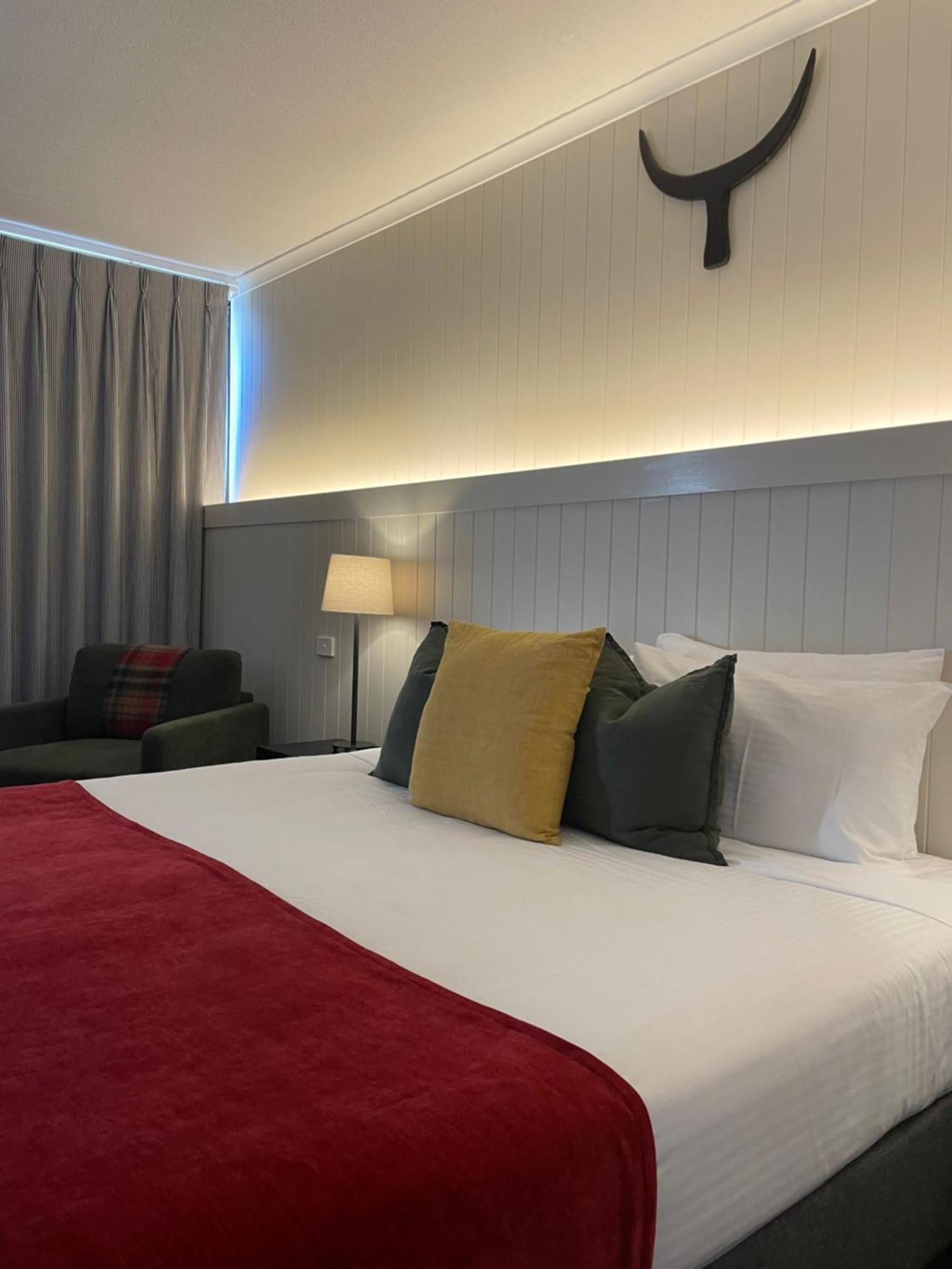 The Black Bull Motel Traralgon Chambre photo
