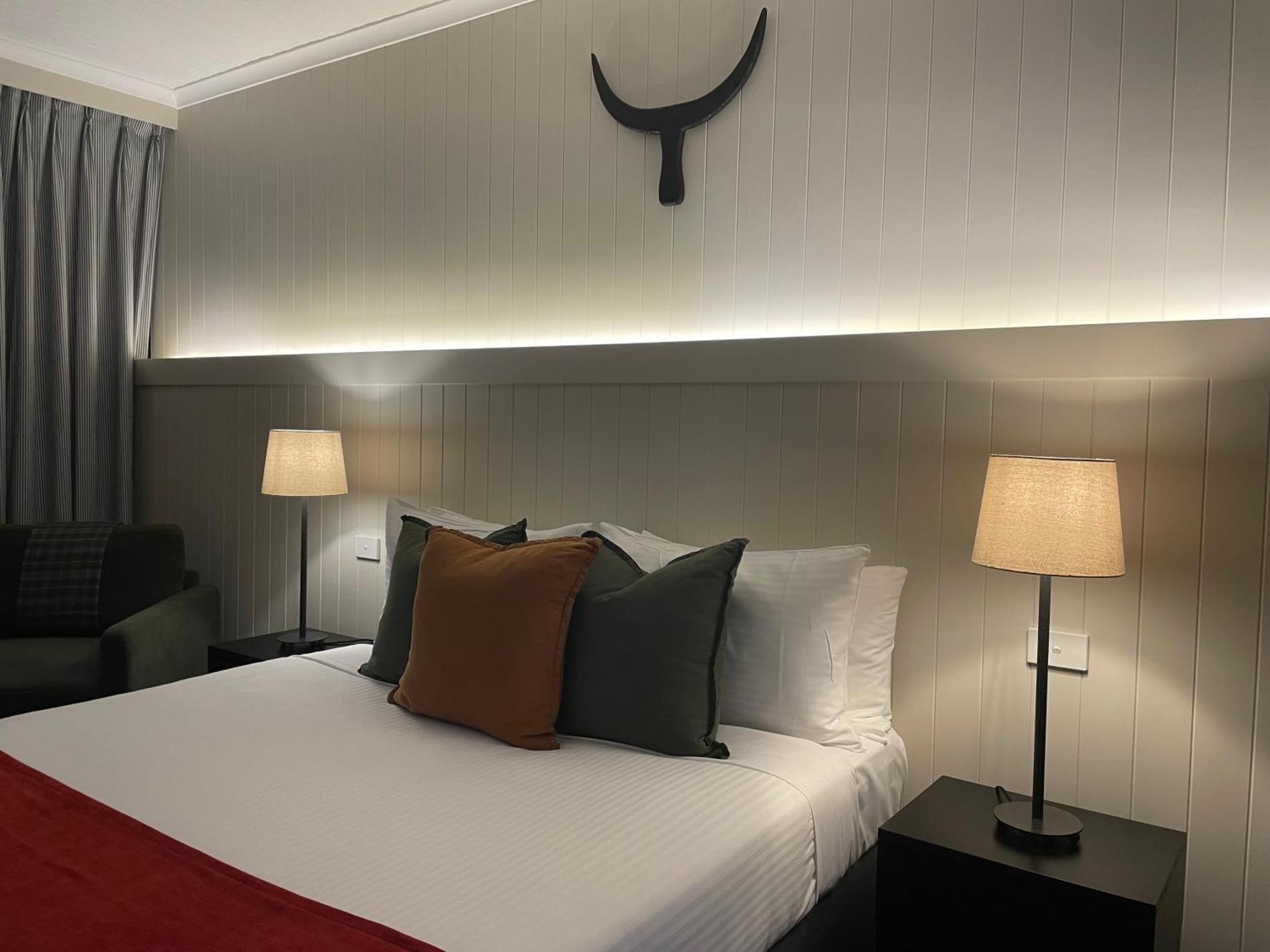 The Black Bull Motel Traralgon Chambre photo