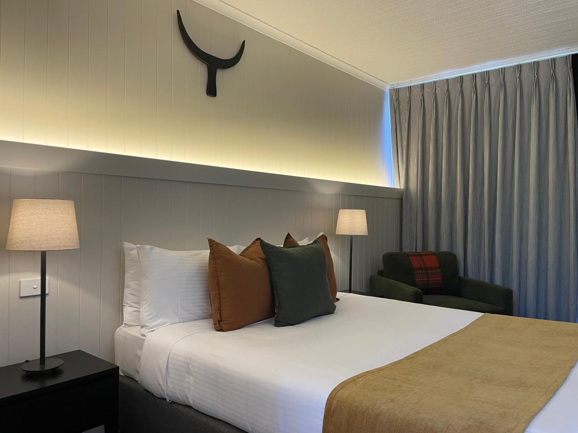 The Black Bull Motel Traralgon Chambre photo