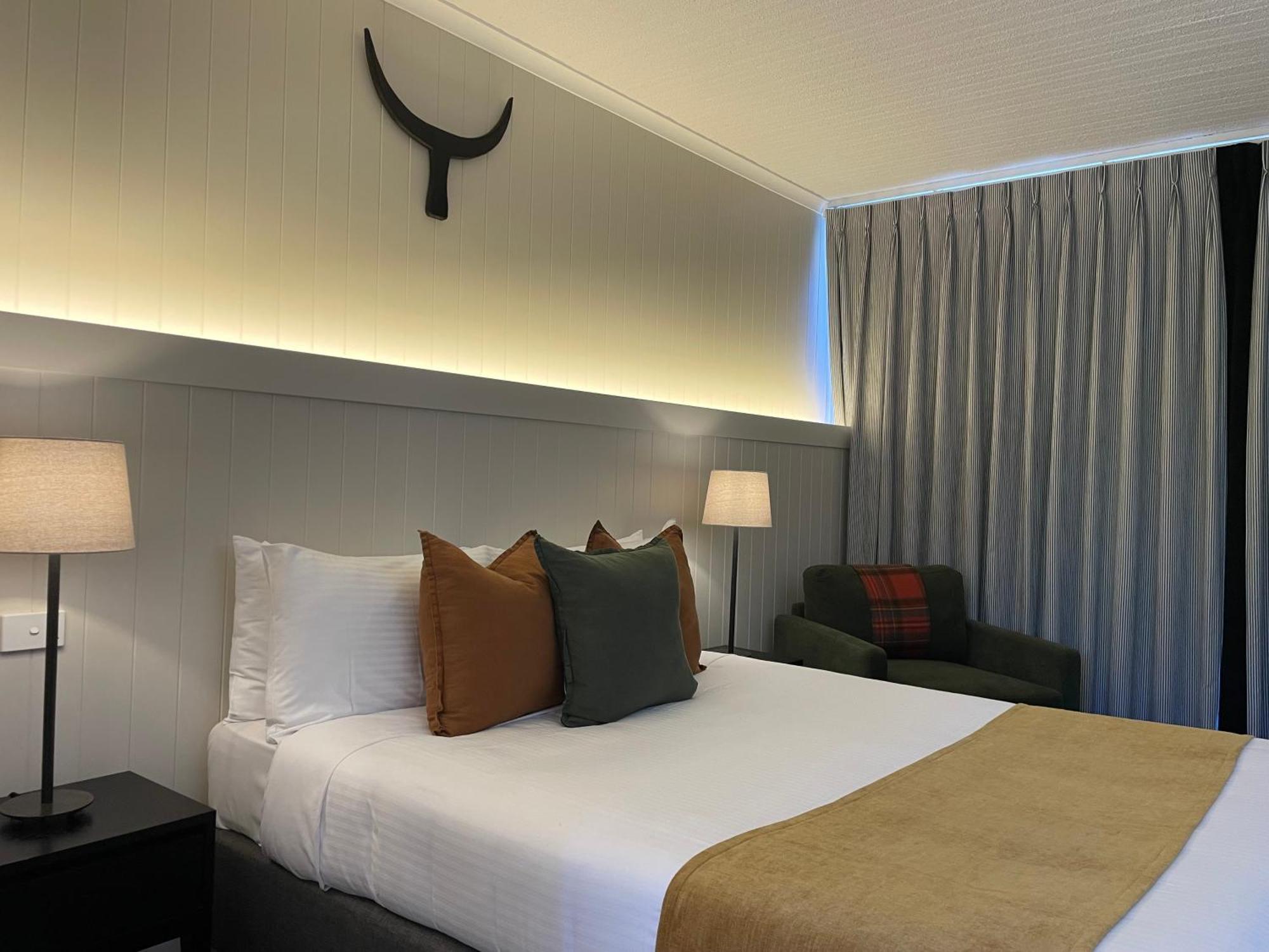 The Black Bull Motel Traralgon Chambre photo