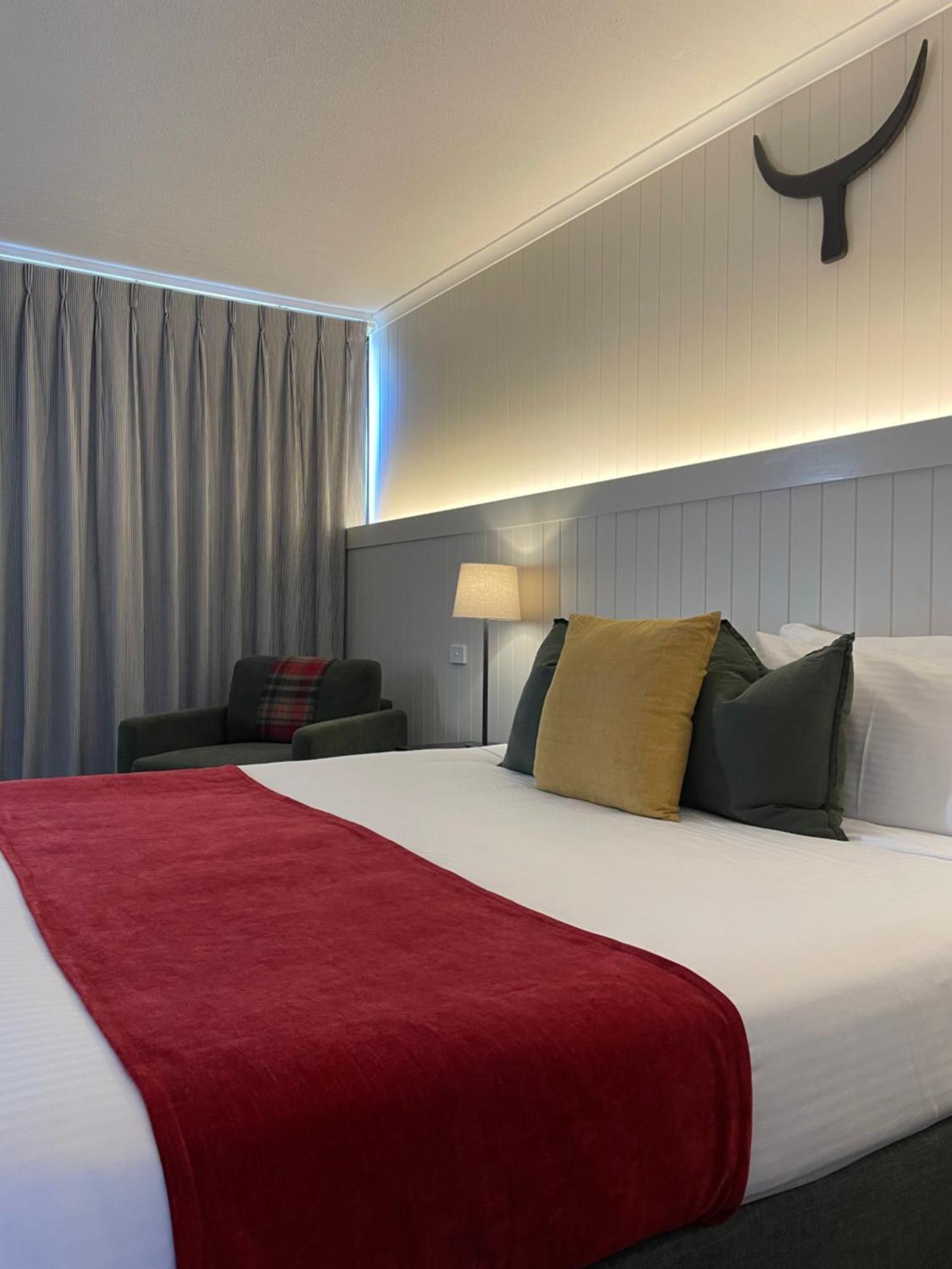 The Black Bull Motel Traralgon Chambre photo