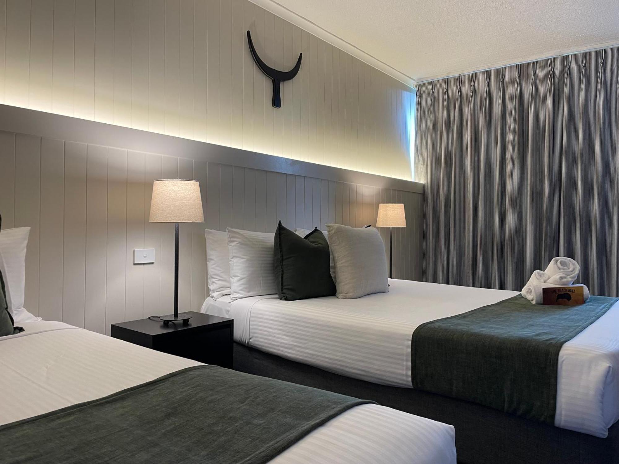 The Black Bull Motel Traralgon Extérieur photo