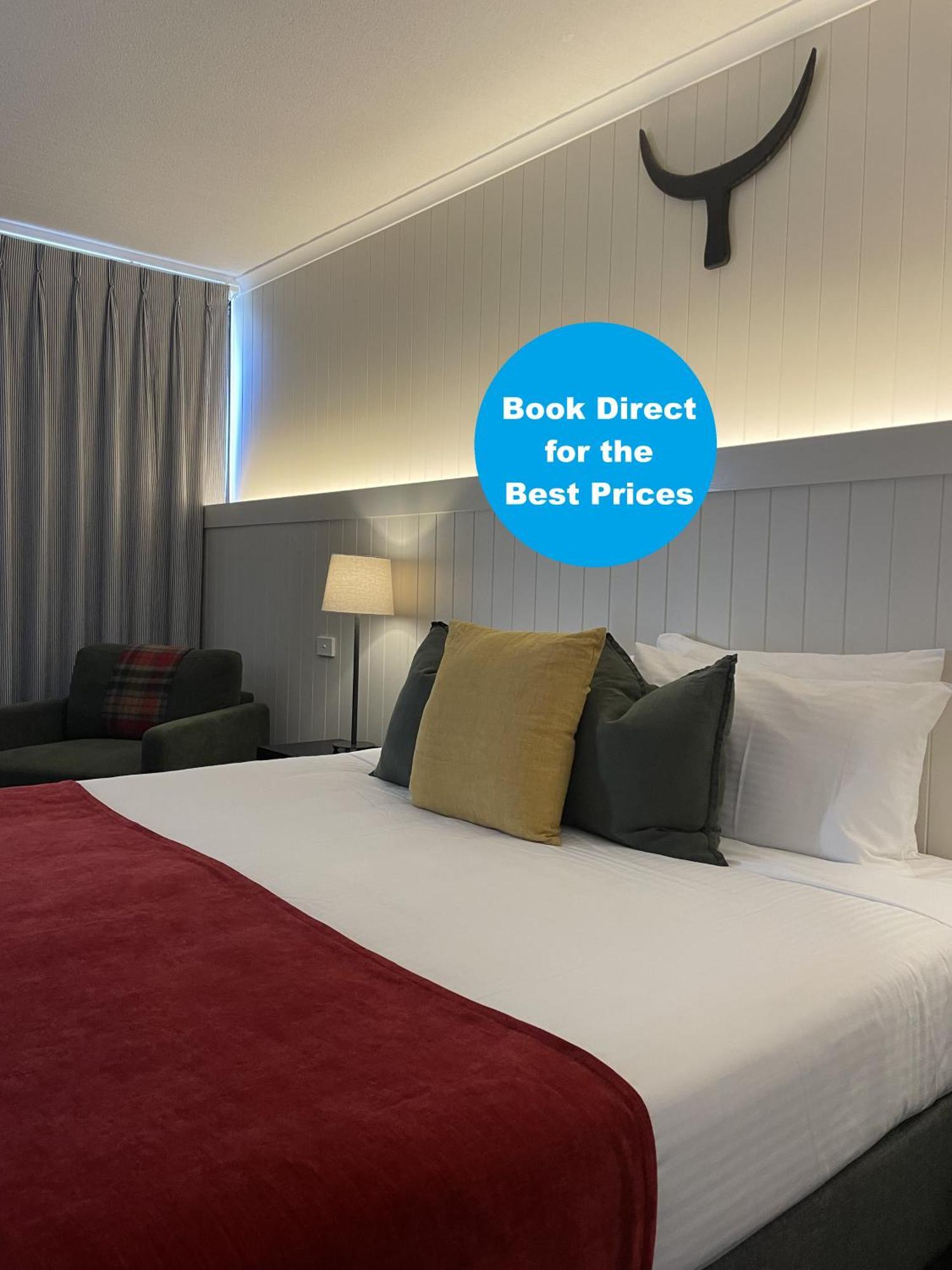 The Black Bull Motel Traralgon Extérieur photo