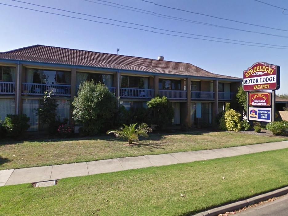 The Black Bull Motel Traralgon Extérieur photo